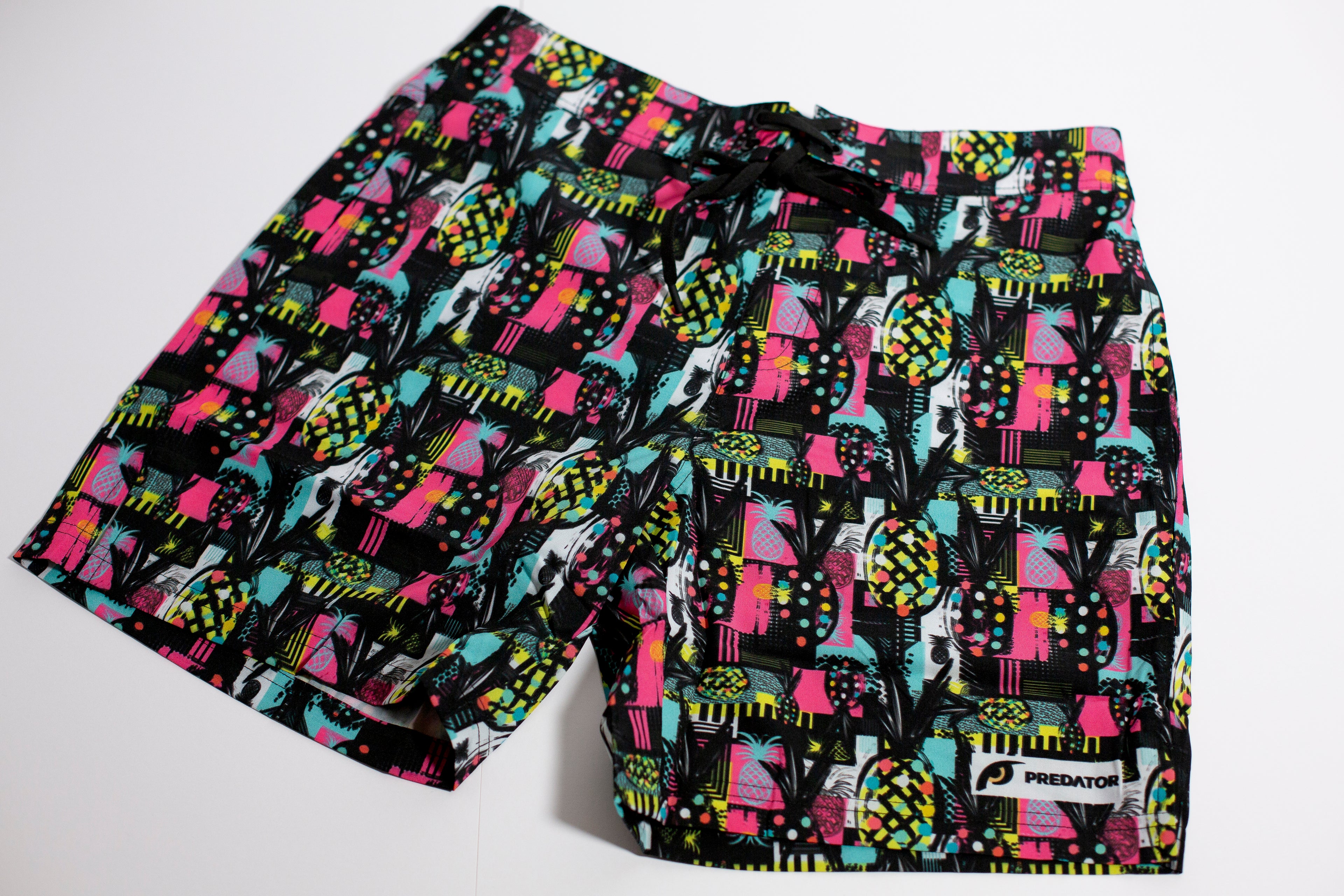 Mens Crossfit Shorts - Pineapples & Protein