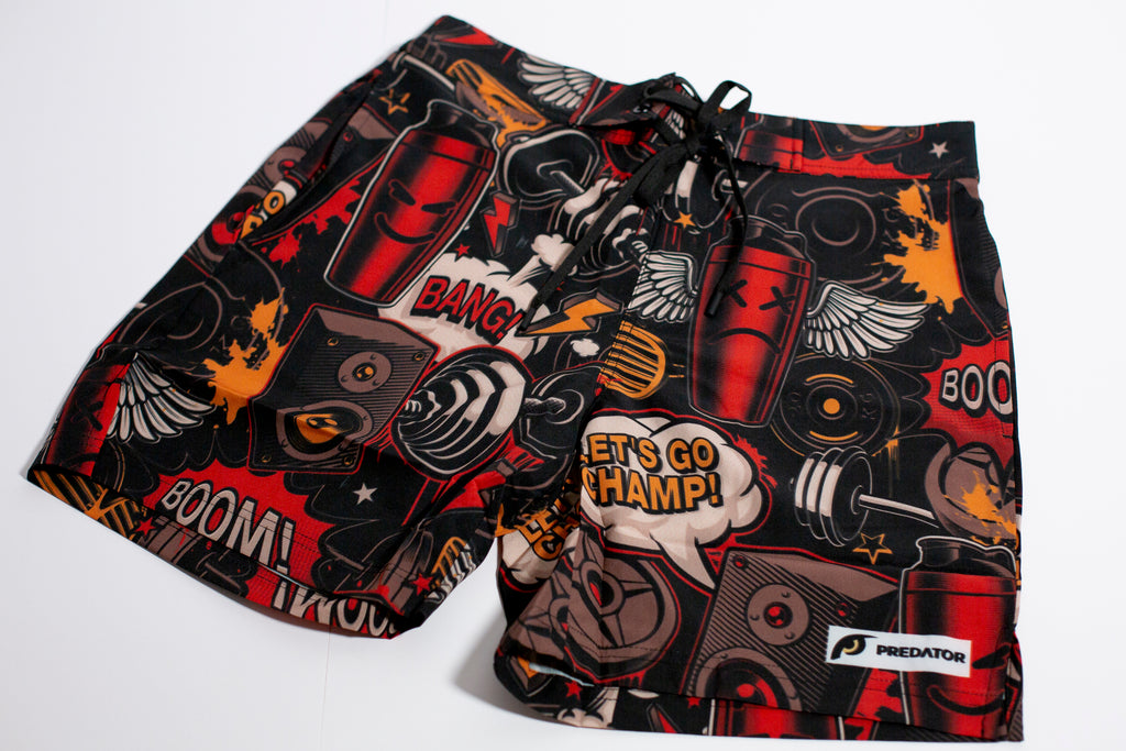 Mens Crossfit Shorts - Brosesh