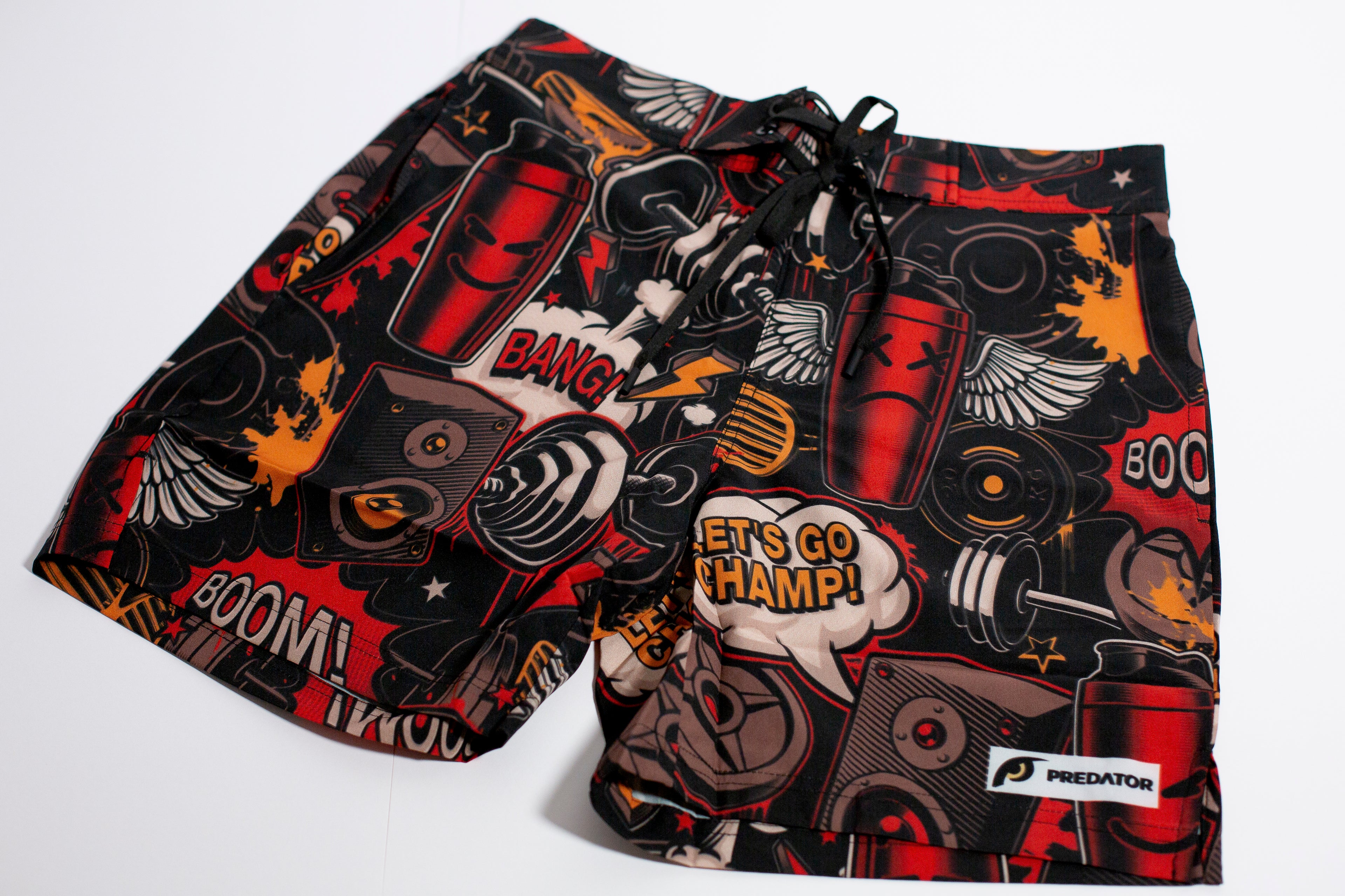 Mens Crossfit Shorts - Brosesh