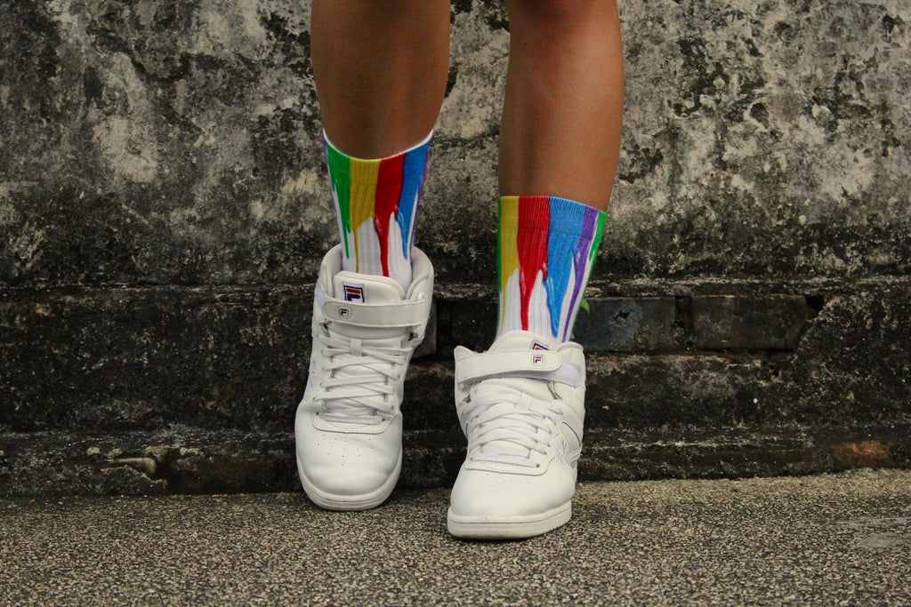 Funky Socks - Drip Dry