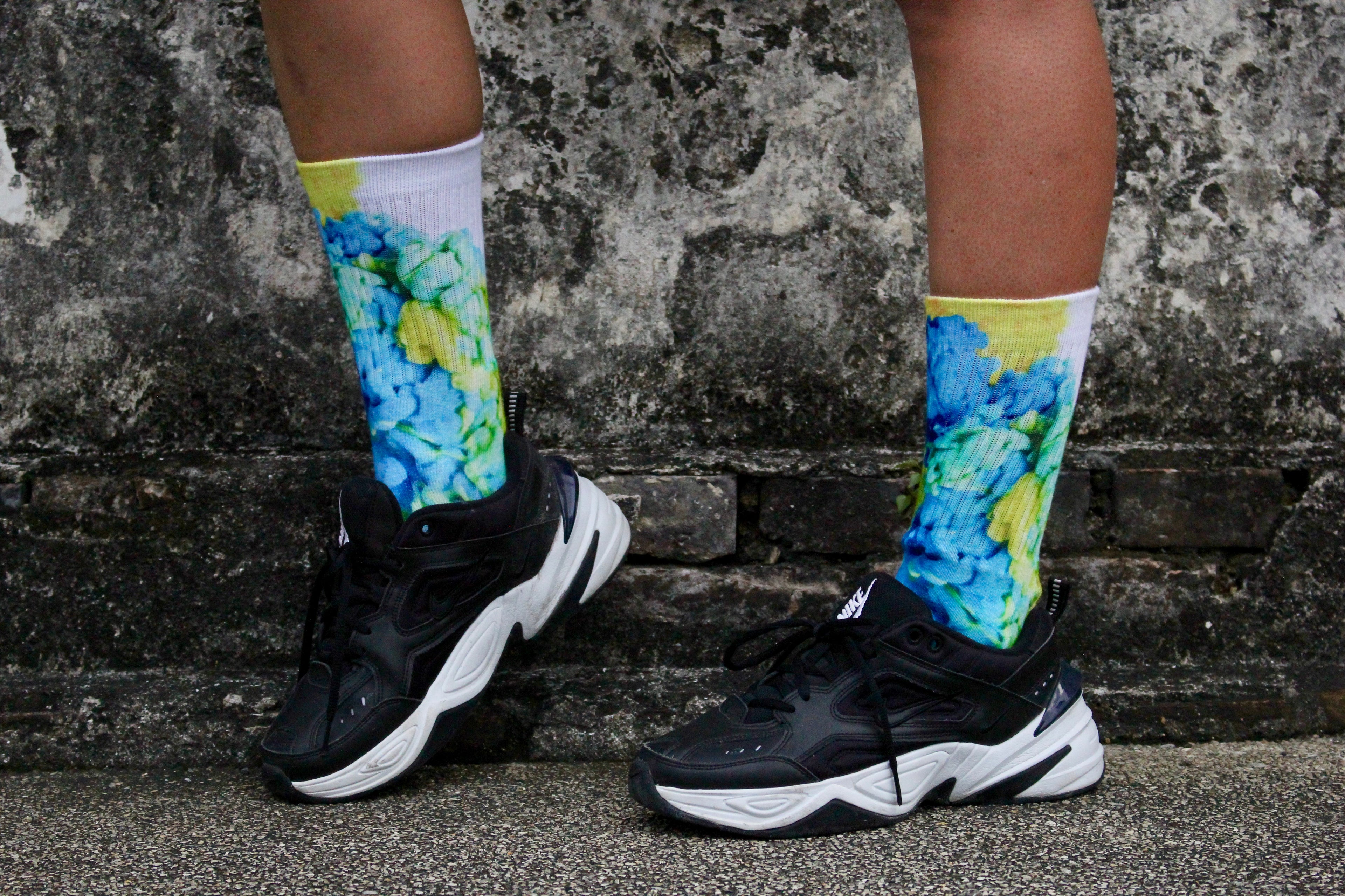 Funky Socks - Rainbow Blaze