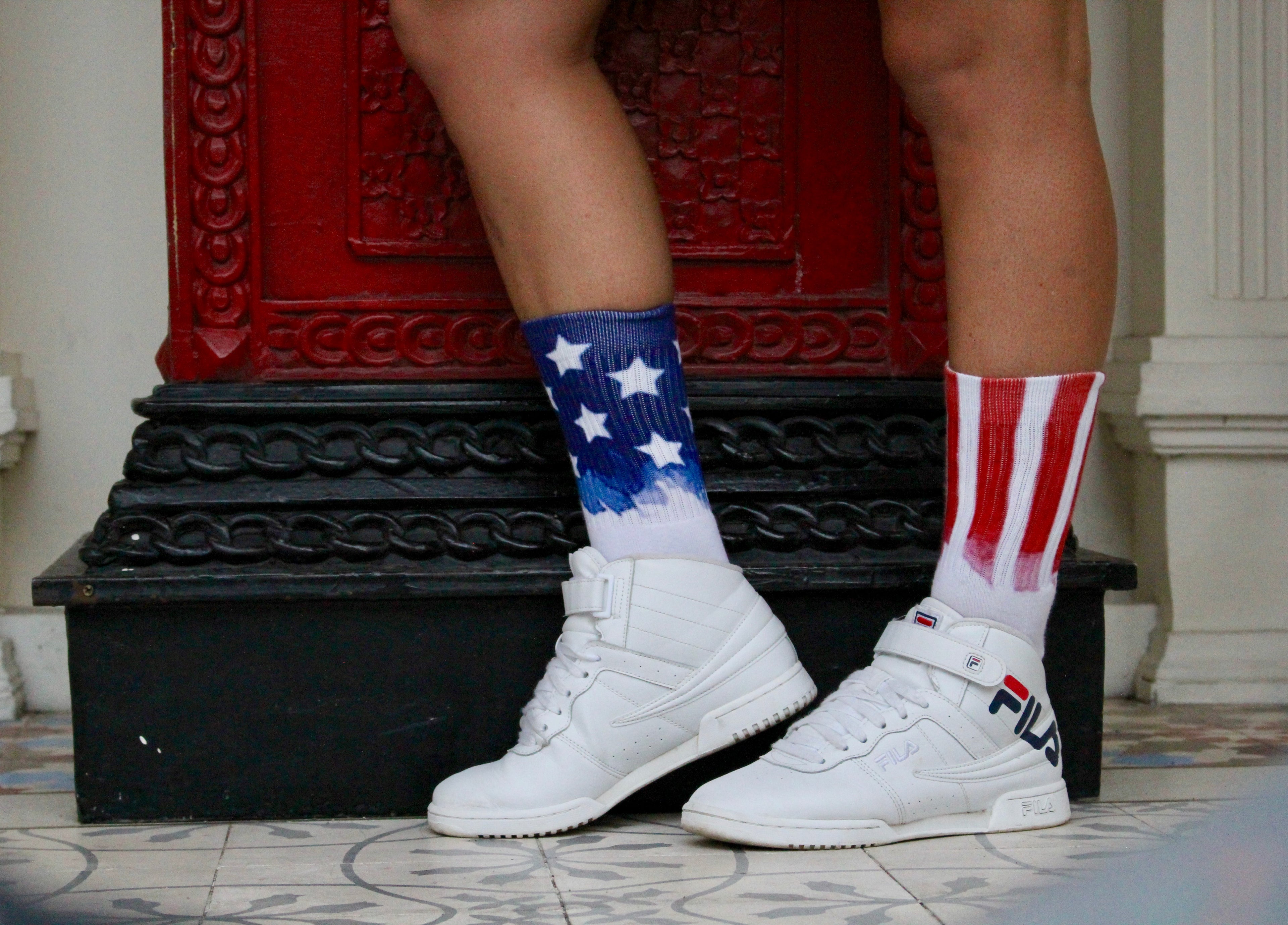 Funky Socks - Stars And Stripes