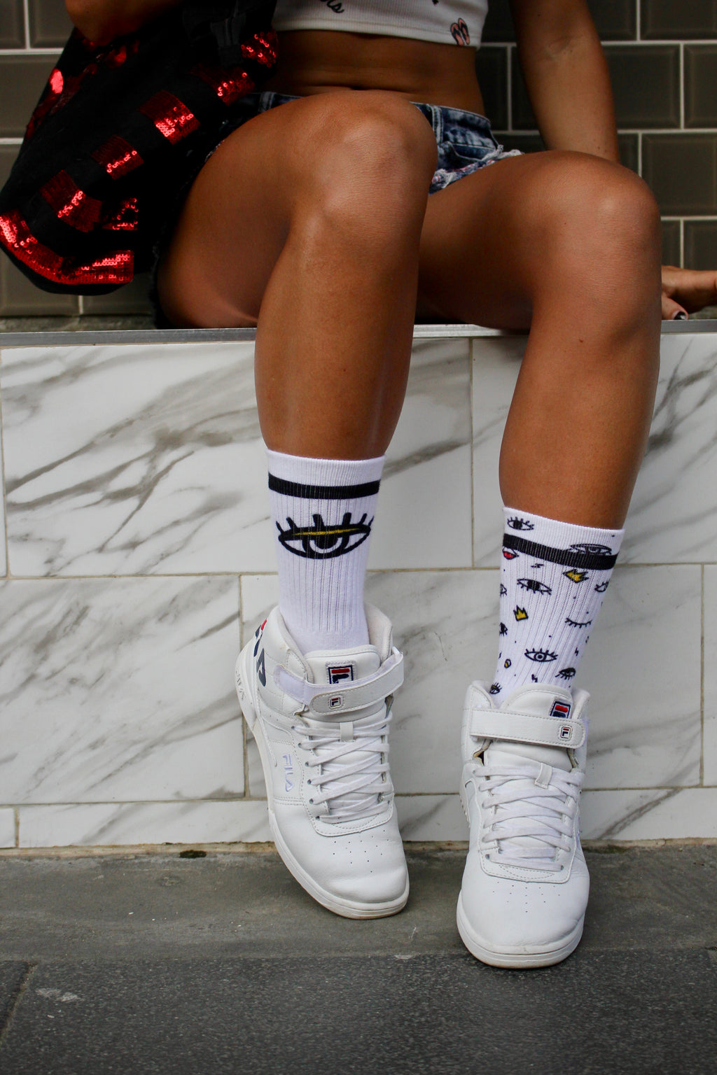 Funky Socks - Eye Candy