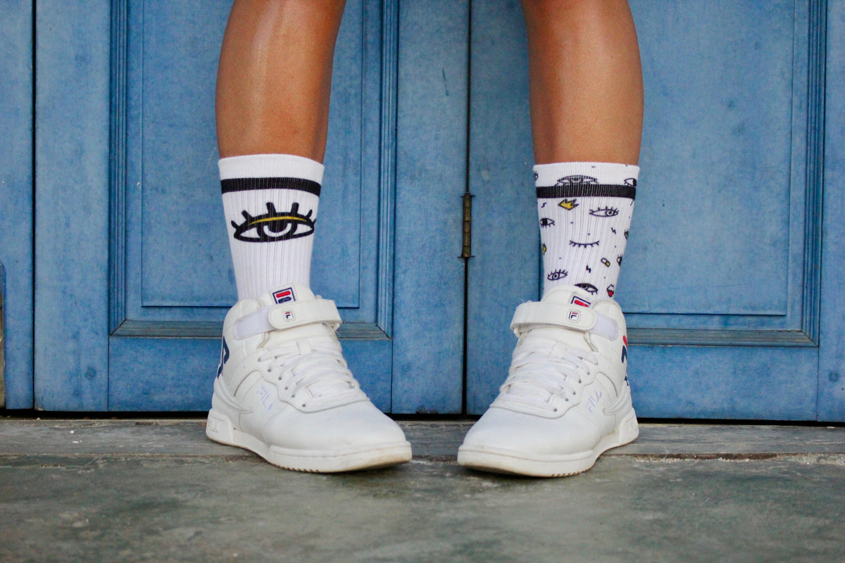 Funky Socks - Eye Candy