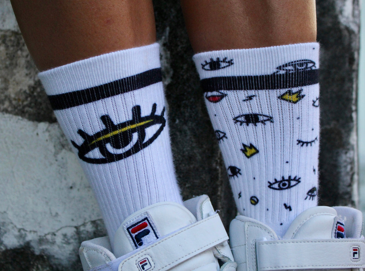 Funky Socks - Eye Candy