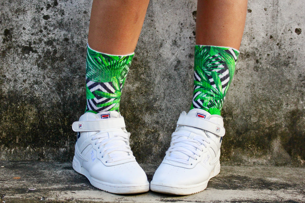Funky Socks - Jungle Maze