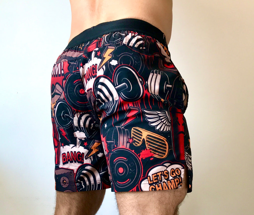 Mens Crossfit Shorts - Brosesh