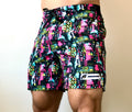 Mens Crossfit Shorts - Pineapples & Protein