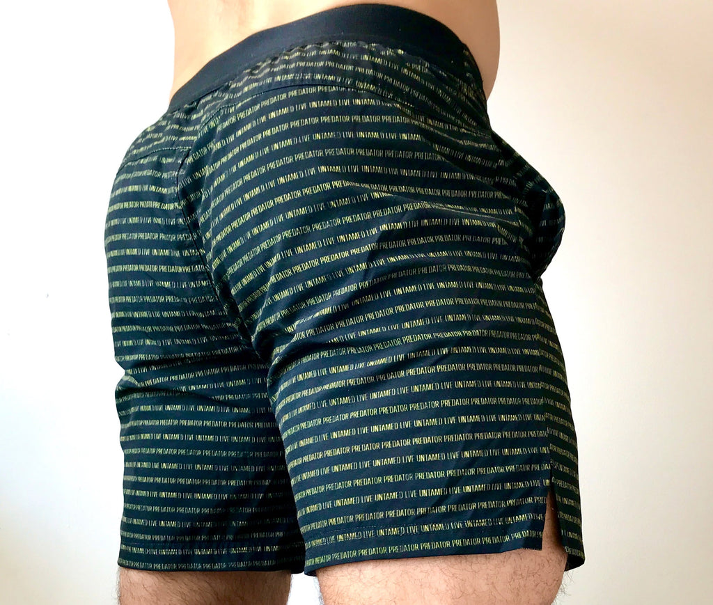 Mens Crossfit Shorts - Live Untamed