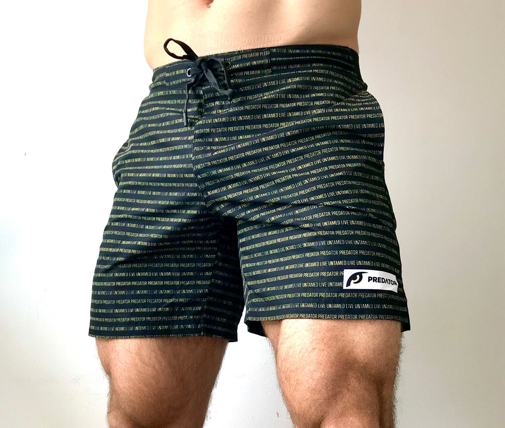 Mens Crossfit Shorts - Live Untamed