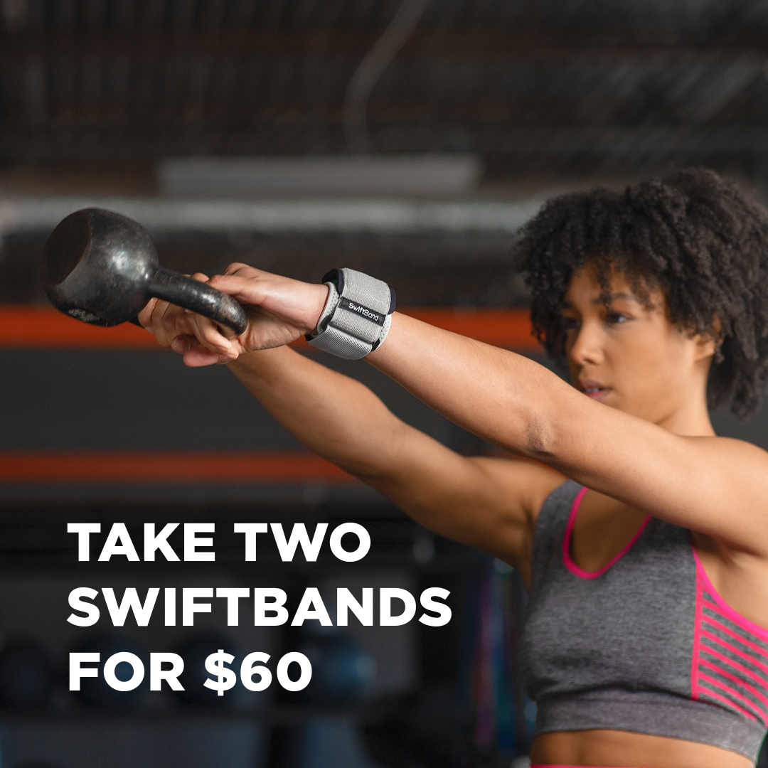 SwiftBand - Grey Watch Bands