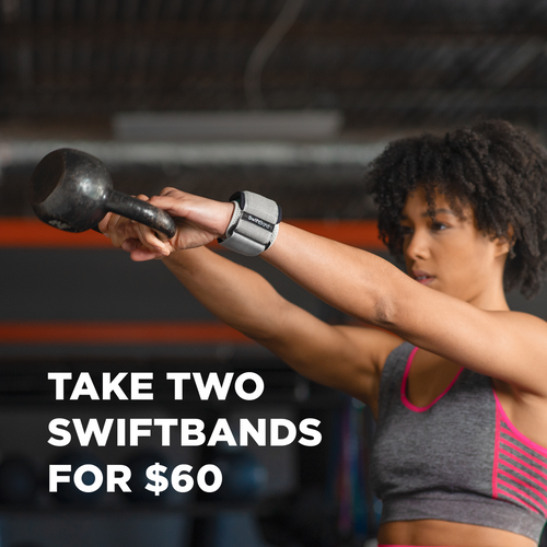 SwiftBand - Grey Watch Bands