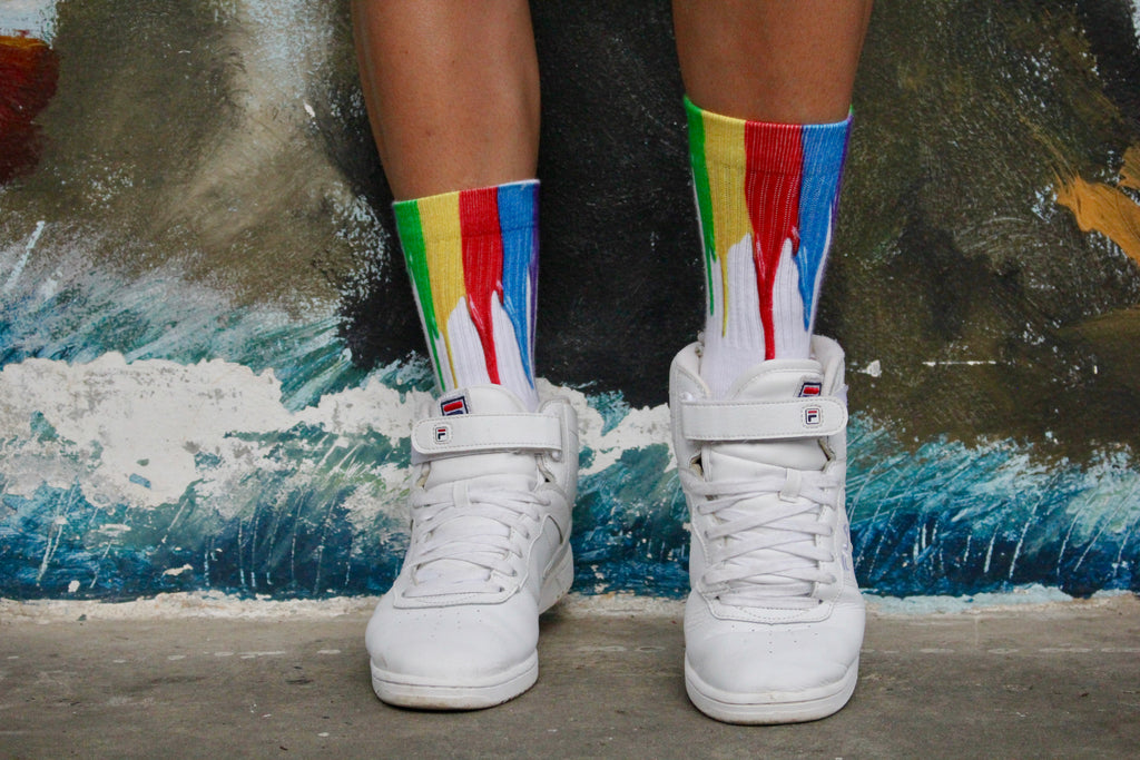 Funky Socks - Drip Dry
