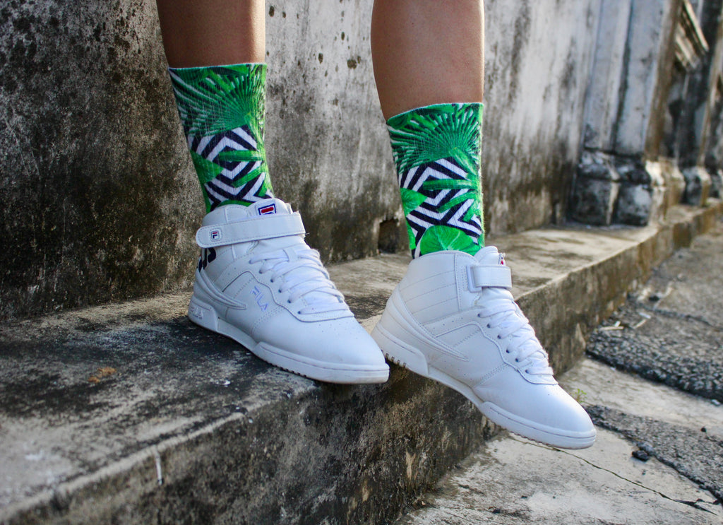 Funky Socks - Jungle Maze