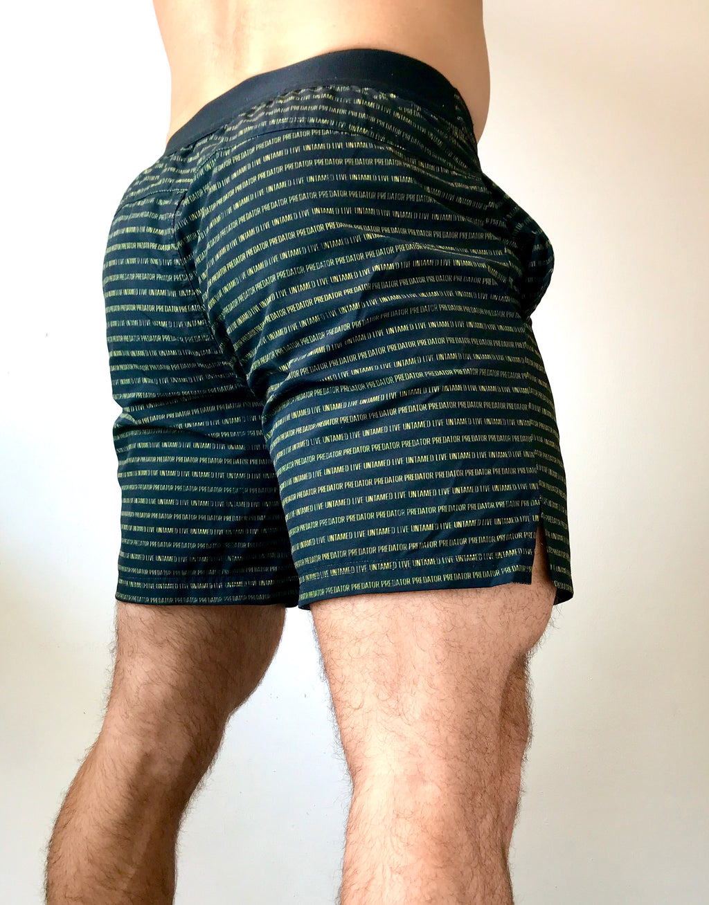 Mens Crossfit Shorts - Live Untamed