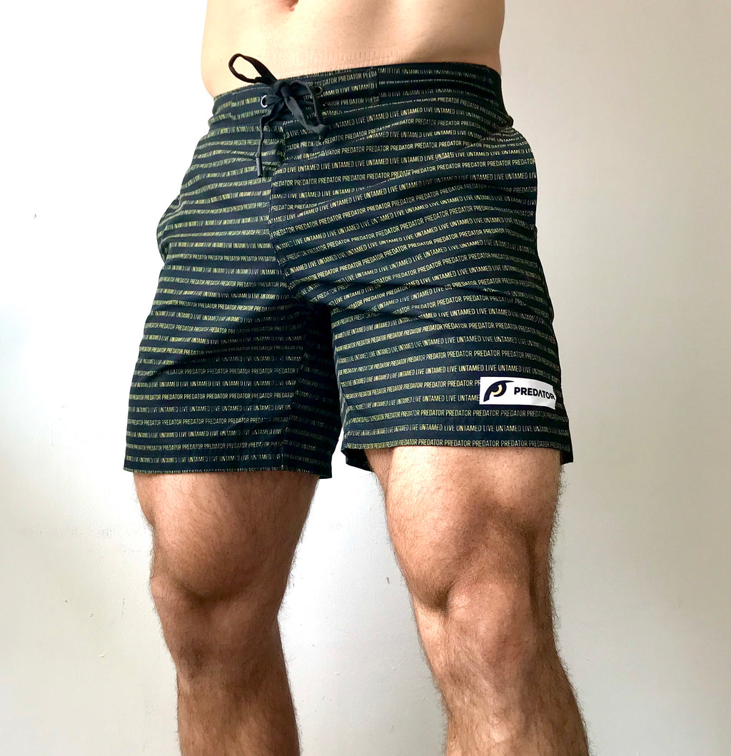 Mens Crossfit Shorts - Live Untamed