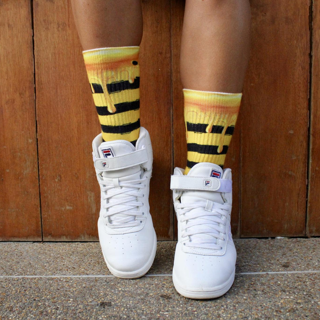 Funky Socks - Honey Bee