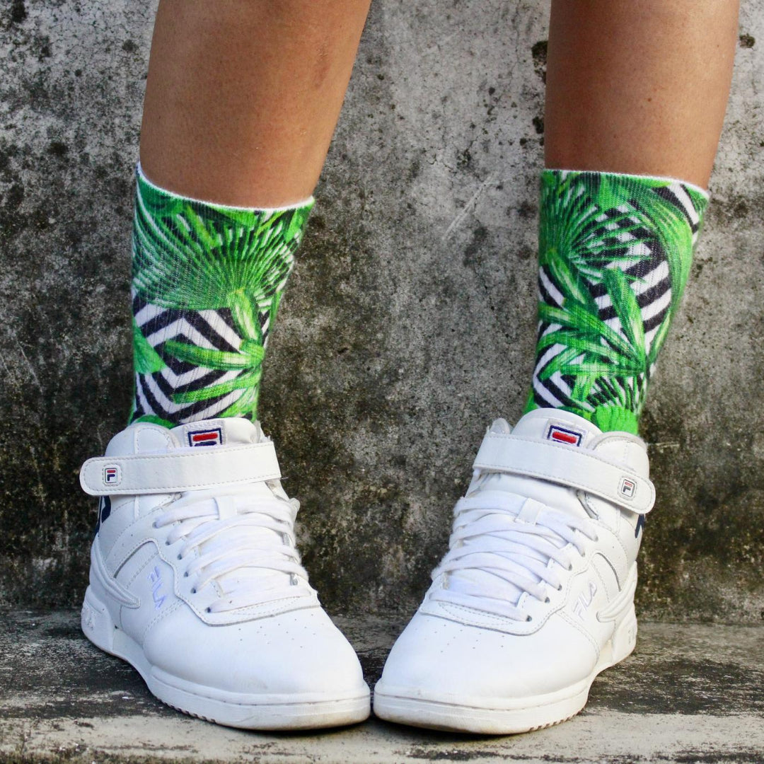 Funky Socks - Jungle Maze