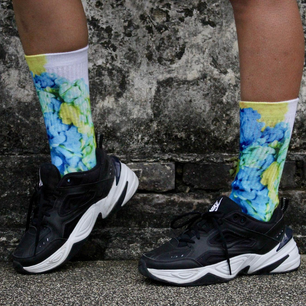 Funky Socks - Rainbow Blaze