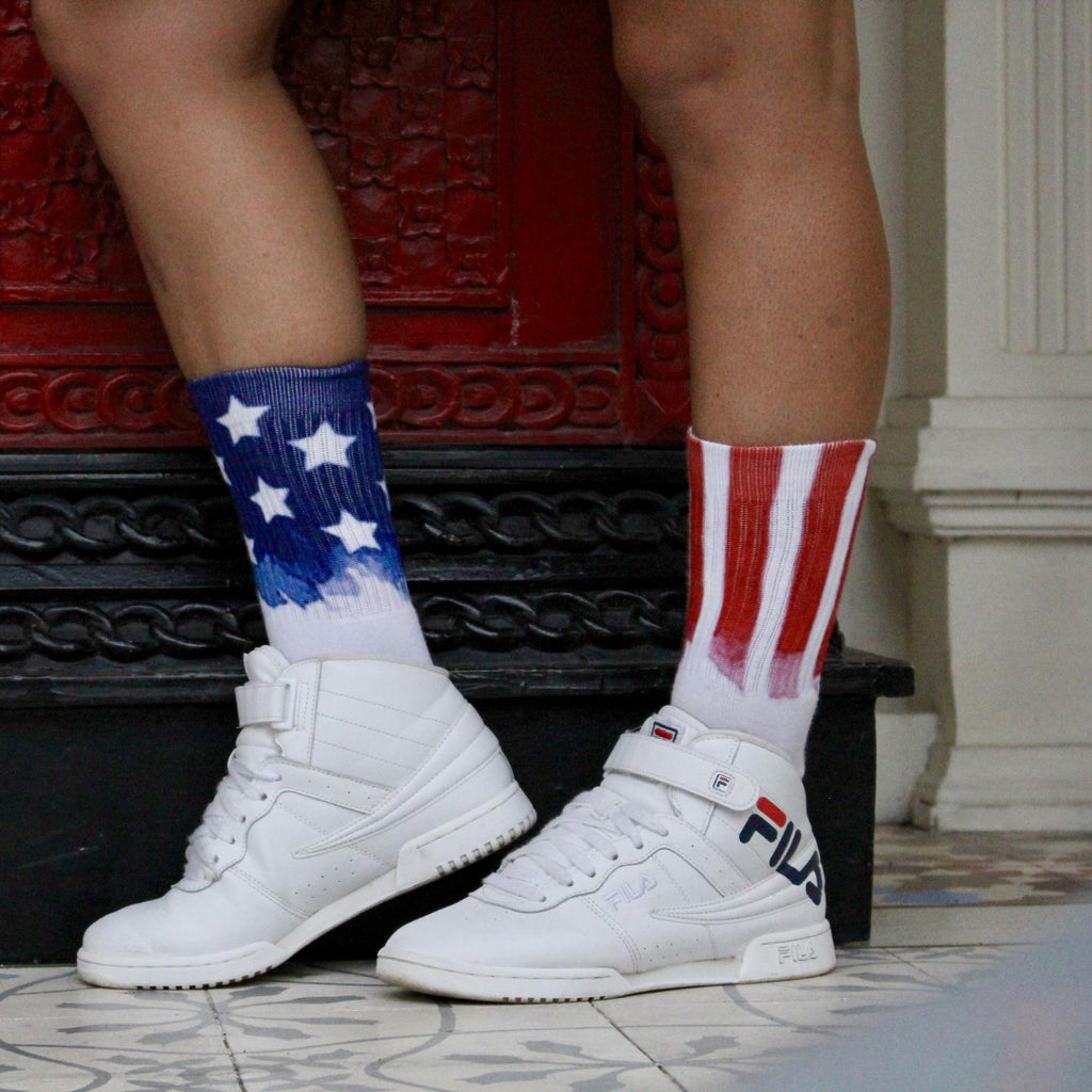 Funky Socks - Stars And Stripes